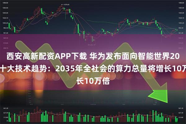 西安高新配资APP下载 华为发布面向智能世界2035十大技术趋势：2035年全社会的算力总量将增长10万倍