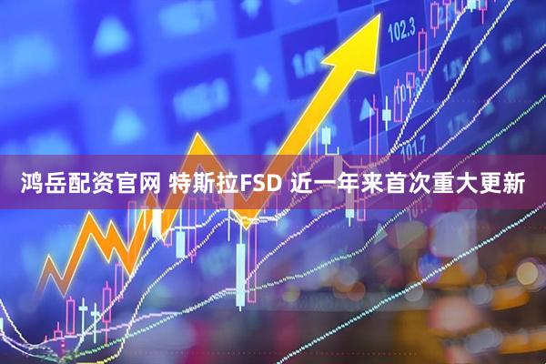 鸿岳配资官网 特斯拉FSD 近一年来首次重大更新